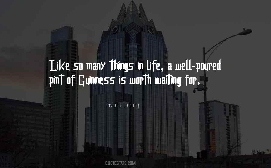 Quotes About Guinness #816637