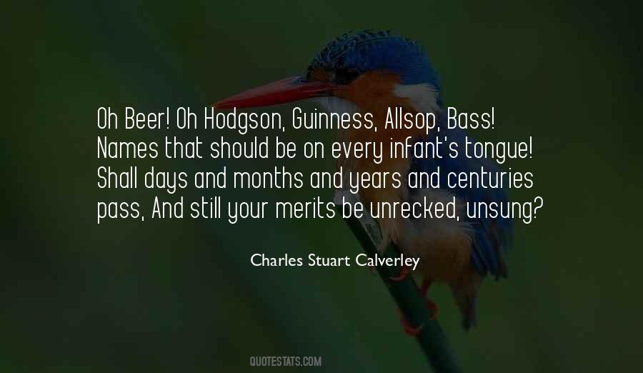 Quotes About Guinness #985719