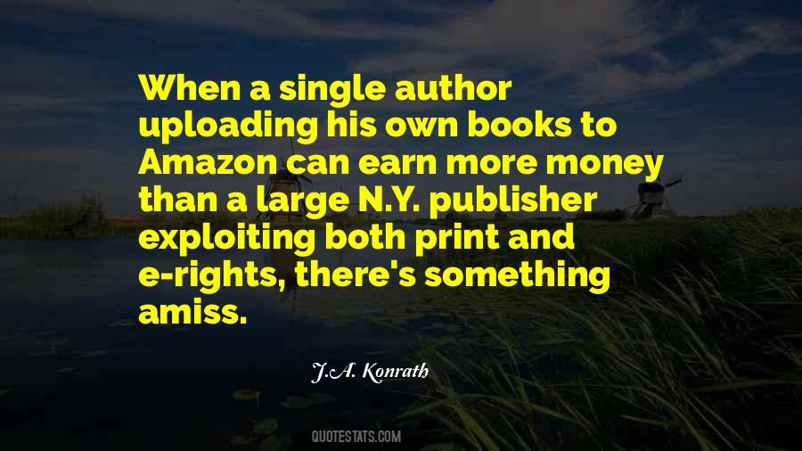 Konrath Books Quotes #1630305