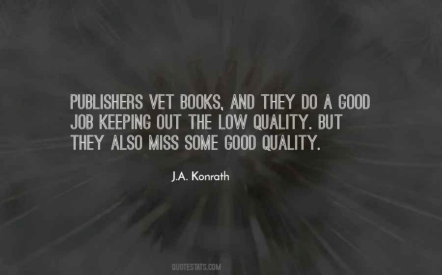 Konrath Books Quotes #820806