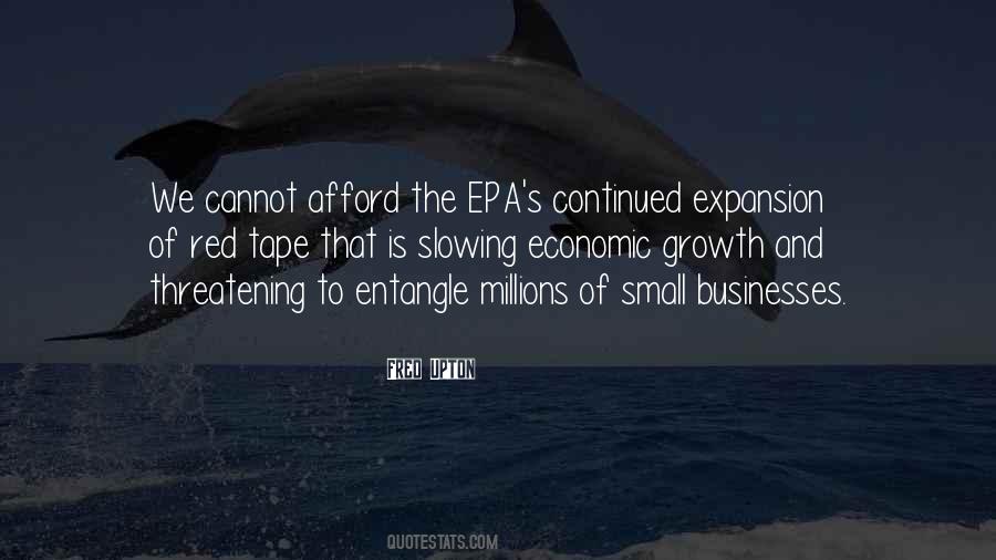 Quotes About Epa #1358415