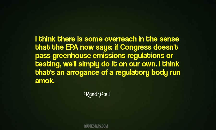 Quotes About Epa #199492