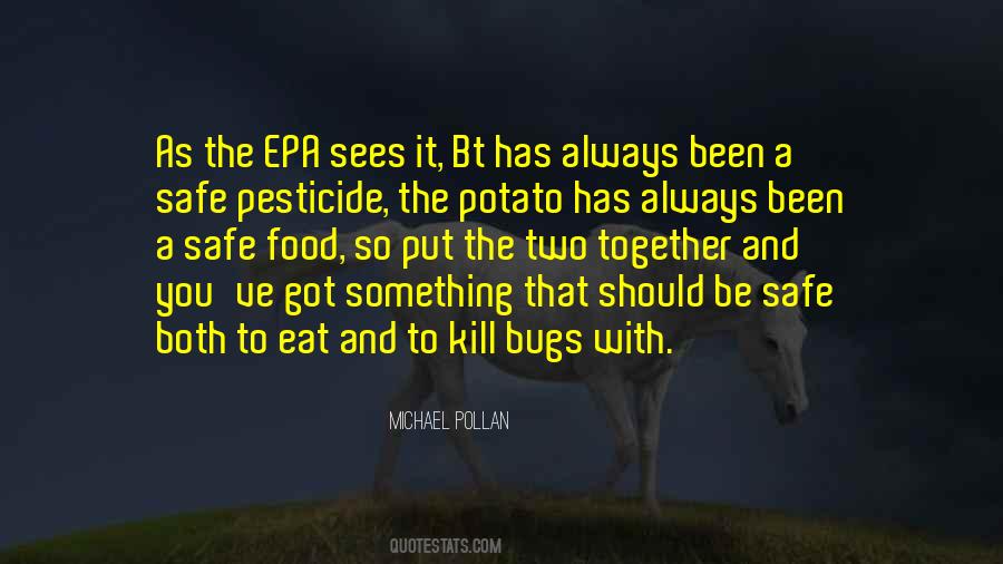 Quotes About Epa #928638