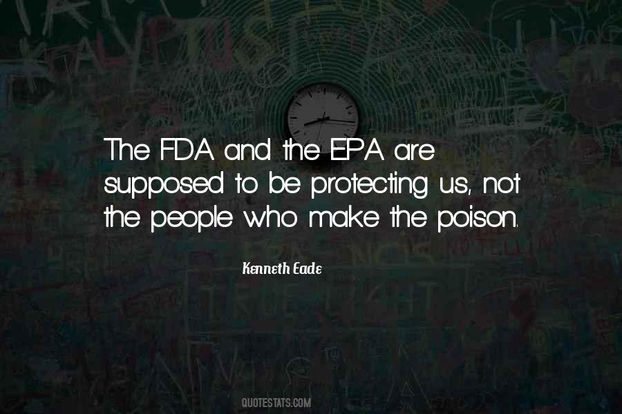Quotes About Epa #937307