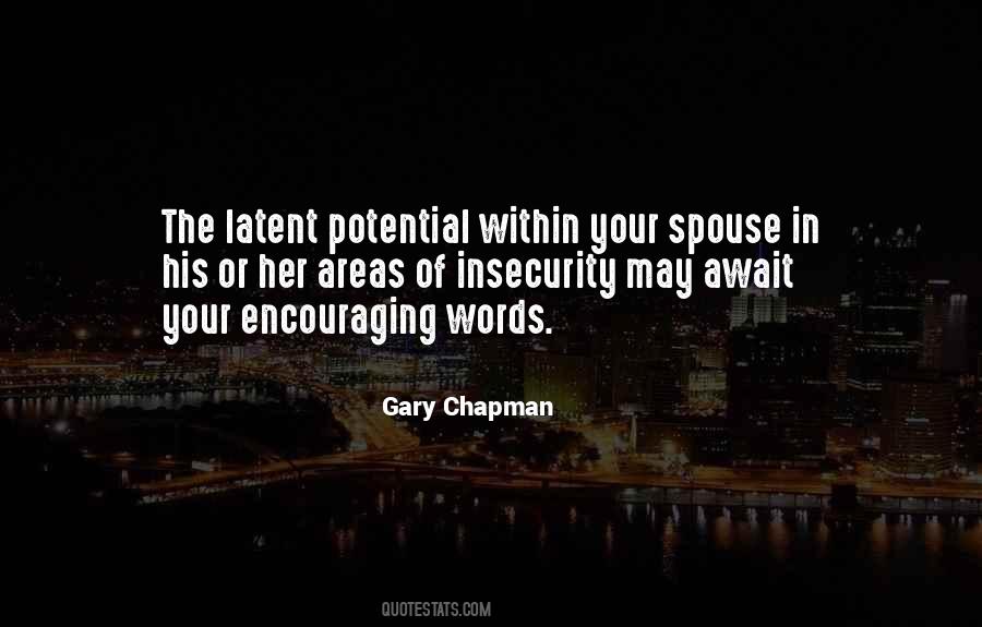 Quotes About Encouraging Someone #28733