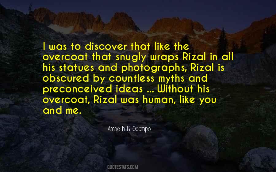 Quotes About Rizal The Philippines #1037504