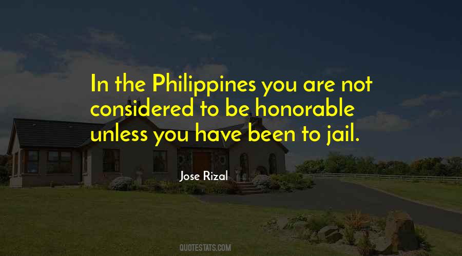 Quotes About Rizal The Philippines #910068