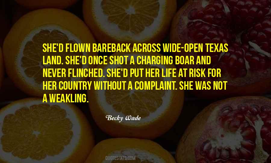 Texas Romance Quotes #1171247
