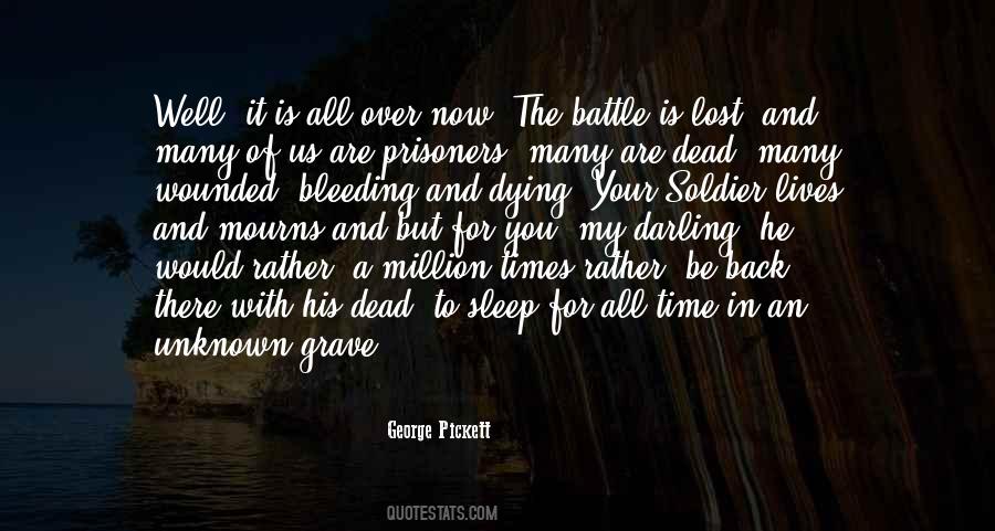 Quotes About Dying In Battle #753730