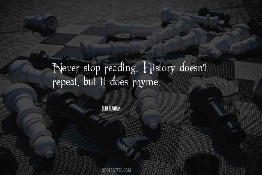 History Repeat Quotes #1283152