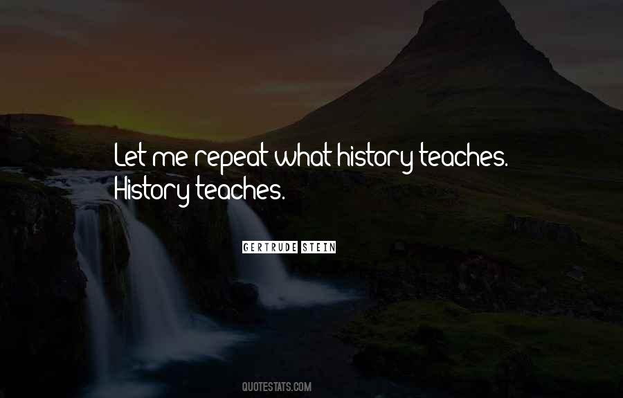 History Repeat Quotes #1700582