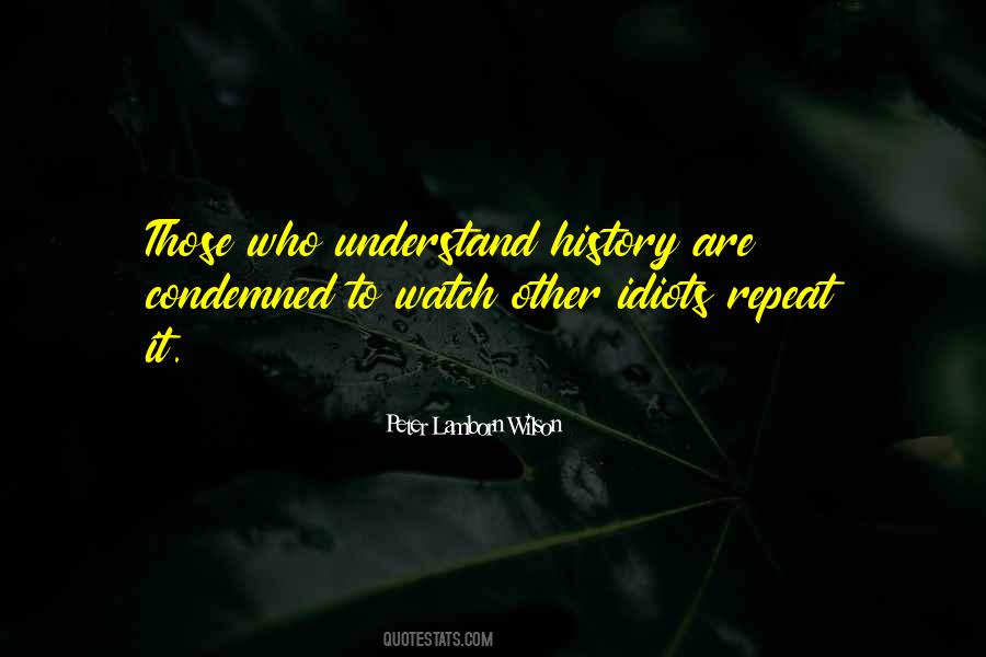 History Repeat Quotes #257927