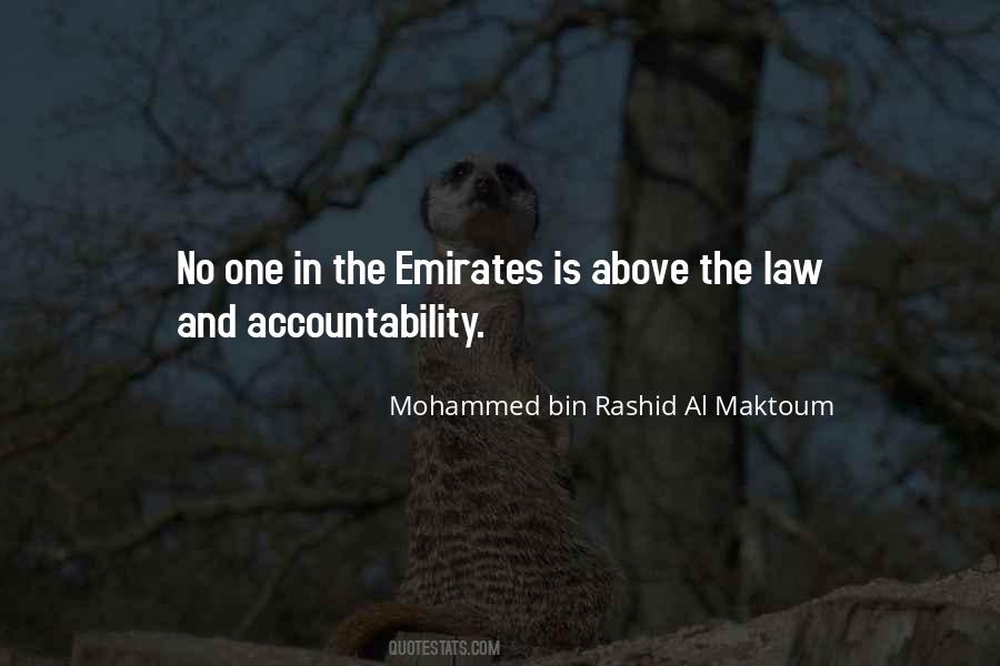 Quotes About Mohammed Bin Rashid #49638