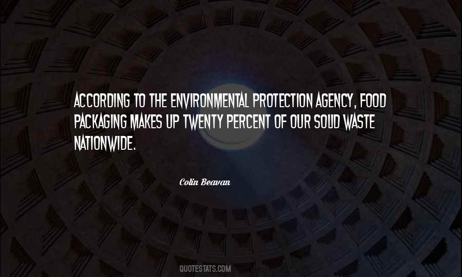 Quotes About Solid Waste #1123474