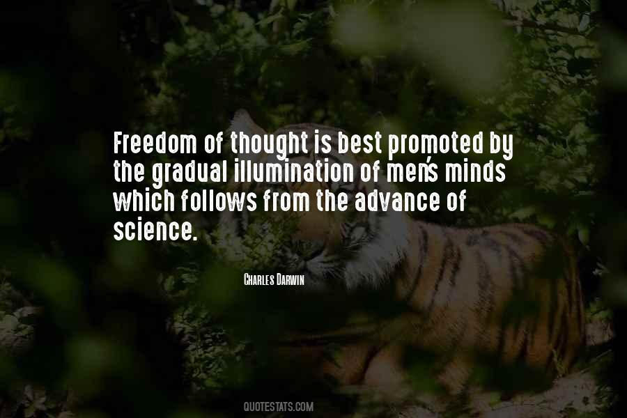 Quotes About Freedom Of Thought #1028790