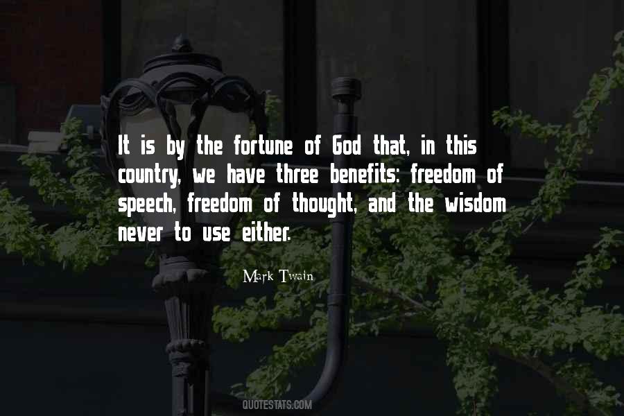 Quotes About Freedom Of Thought #1129250