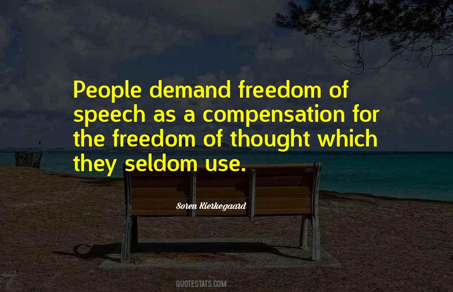 Quotes About Freedom Of Thought #1202387