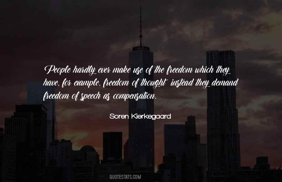 Quotes About Freedom Of Thought #1277664