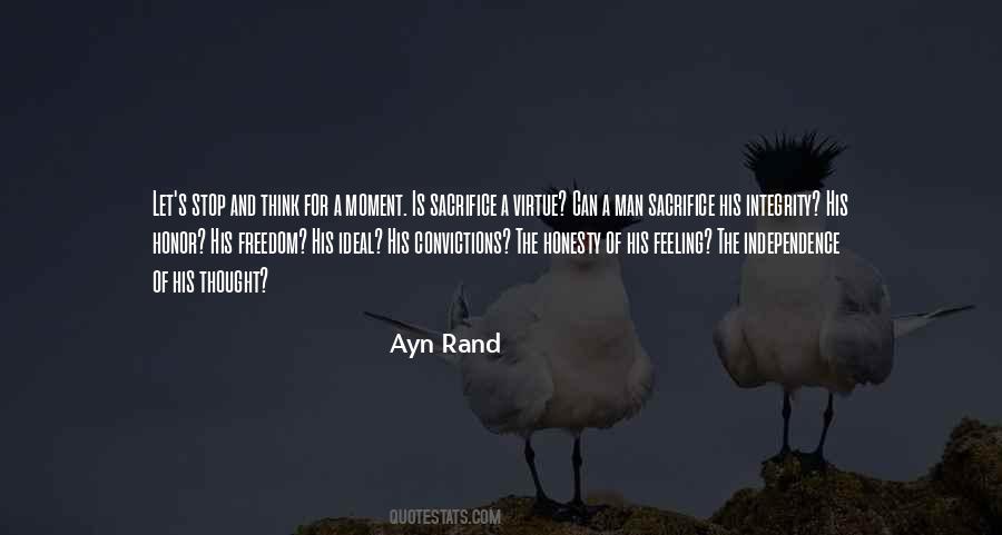 Quotes About Freedom Of Thought #222708