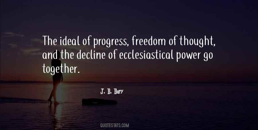 Quotes About Freedom Of Thought #676760