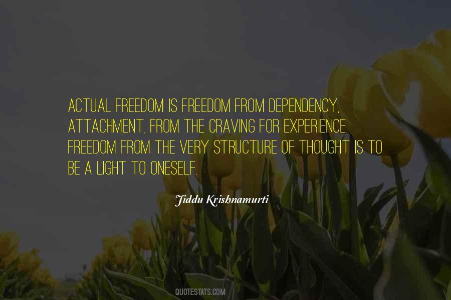 Quotes About Freedom Of Thought #75597