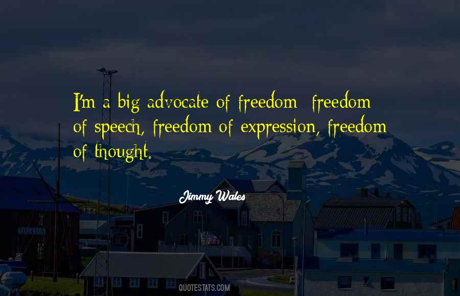 Quotes About Freedom Of Thought #861409