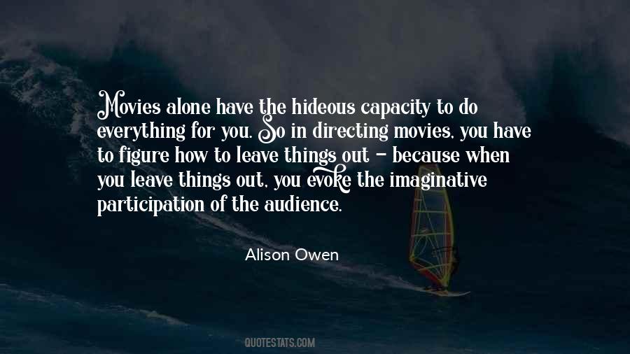 Quotes About Audience Participation #1409971