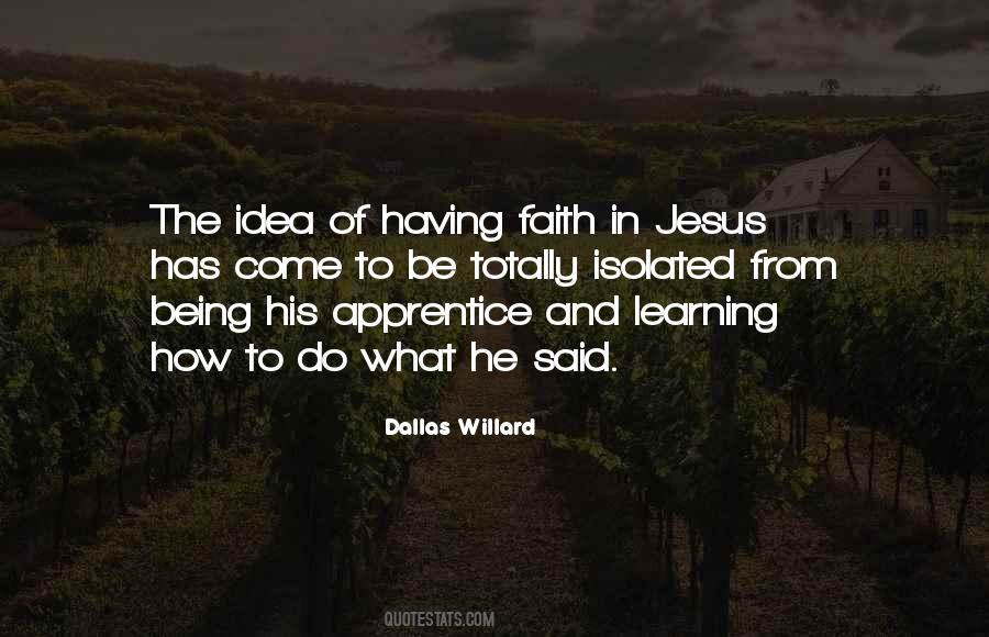 Quotes About Having Faith In Jesus #662249