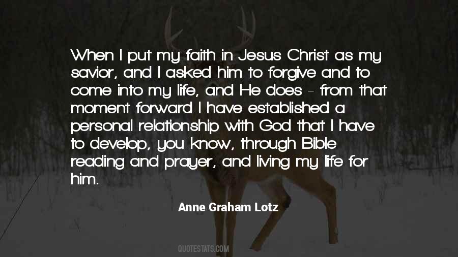 Quotes About Having Faith In Jesus #92849