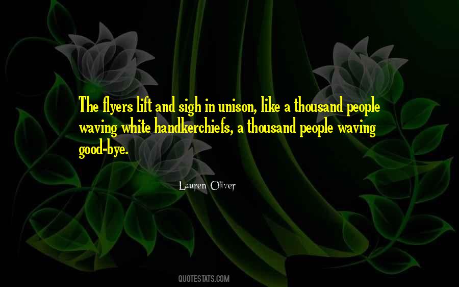 Waving At People Quotes #35459