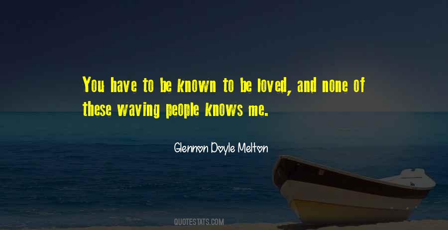 Waving At People Quotes #439995