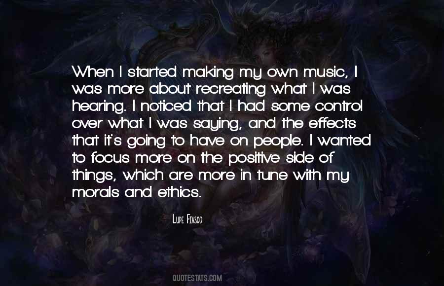 Quotes About Hearing Music #126858