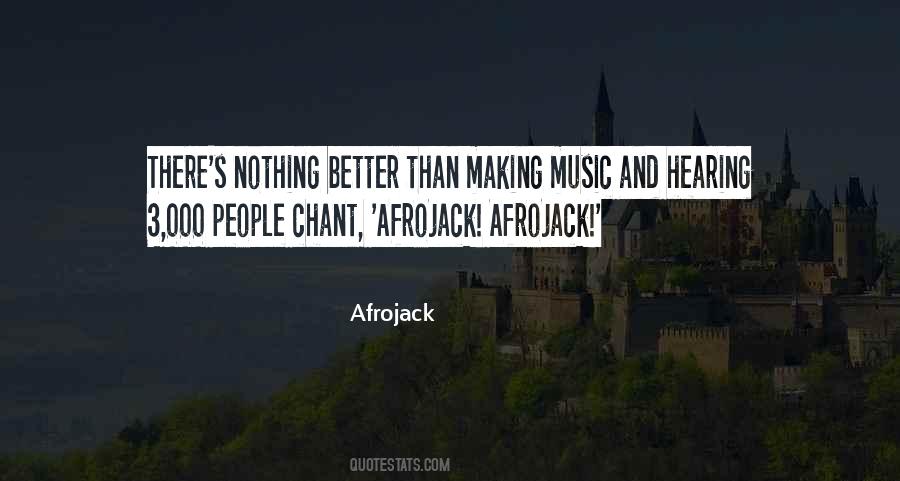 Quotes About Hearing Music #427354