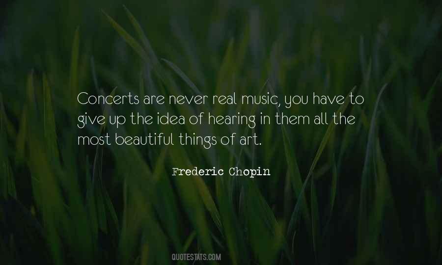 Quotes About Hearing Music #71762