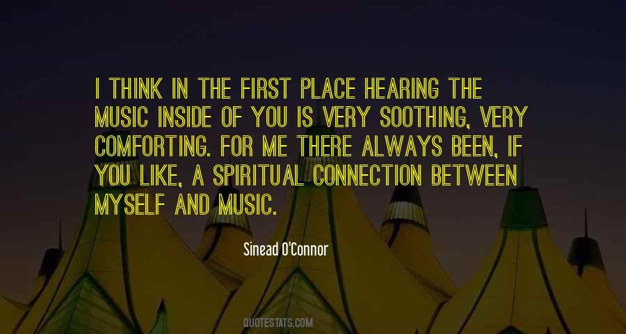 Quotes About Hearing Music #983311