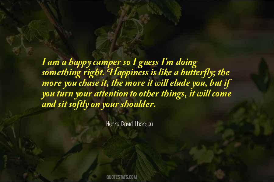 Quotes About Happiness Is Like A Butterfly #575036