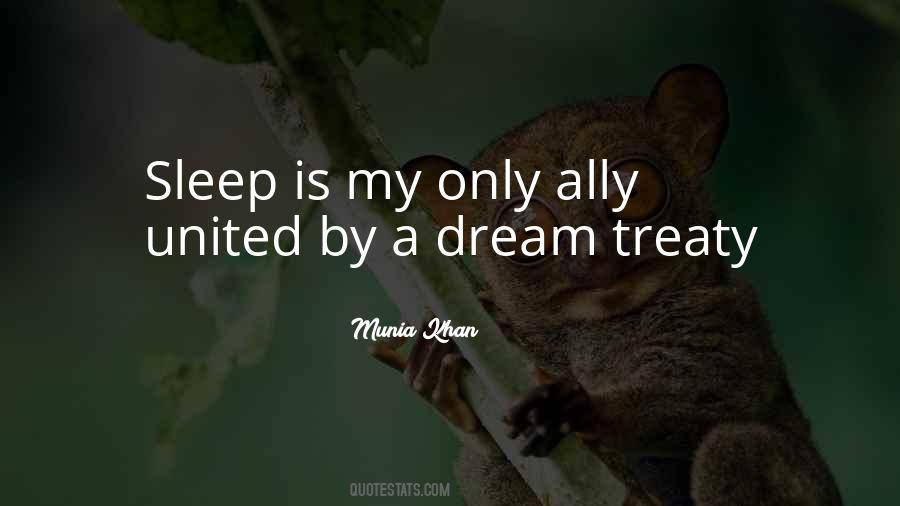 Quotes About Dreams While Sleeping #699070