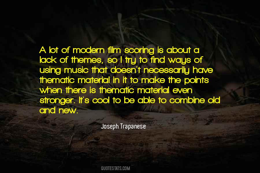 Quotes About Themes #1003463