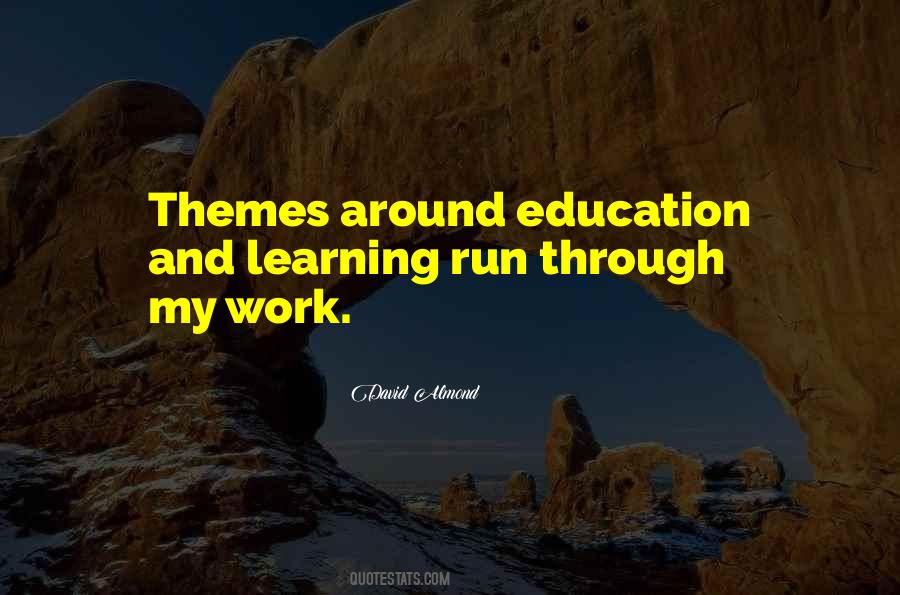 Quotes About Themes #1104685