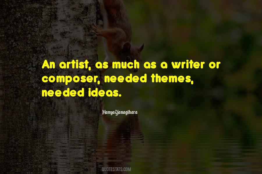 Quotes About Themes #1256615