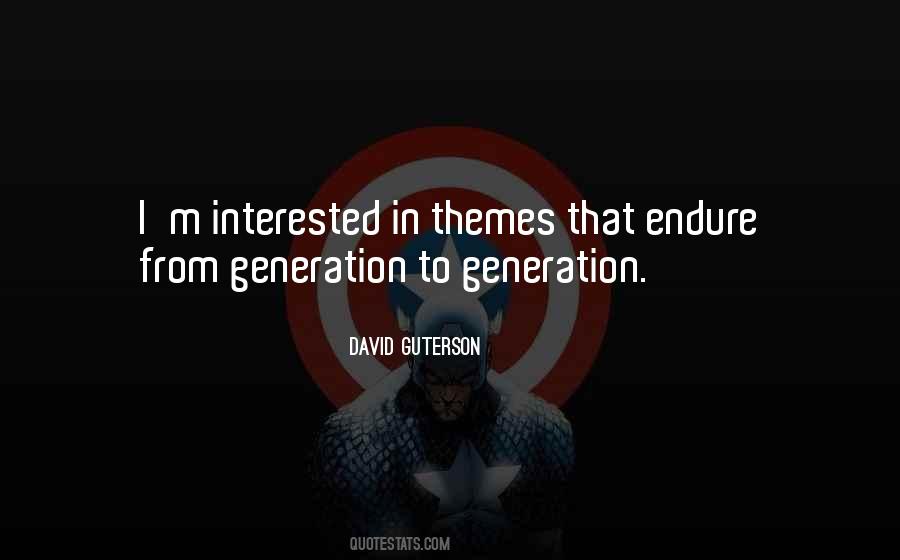 Quotes About Themes #1314964