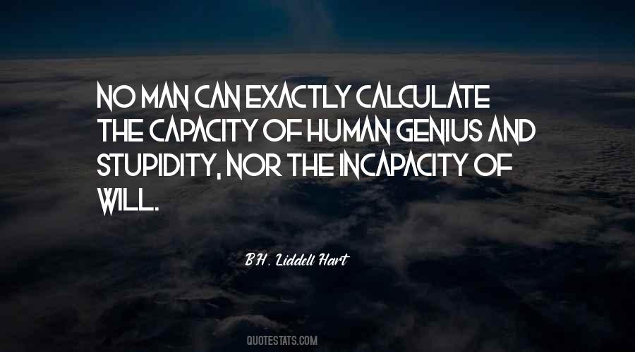 Quotes About Stupidity And Genius #1498157
