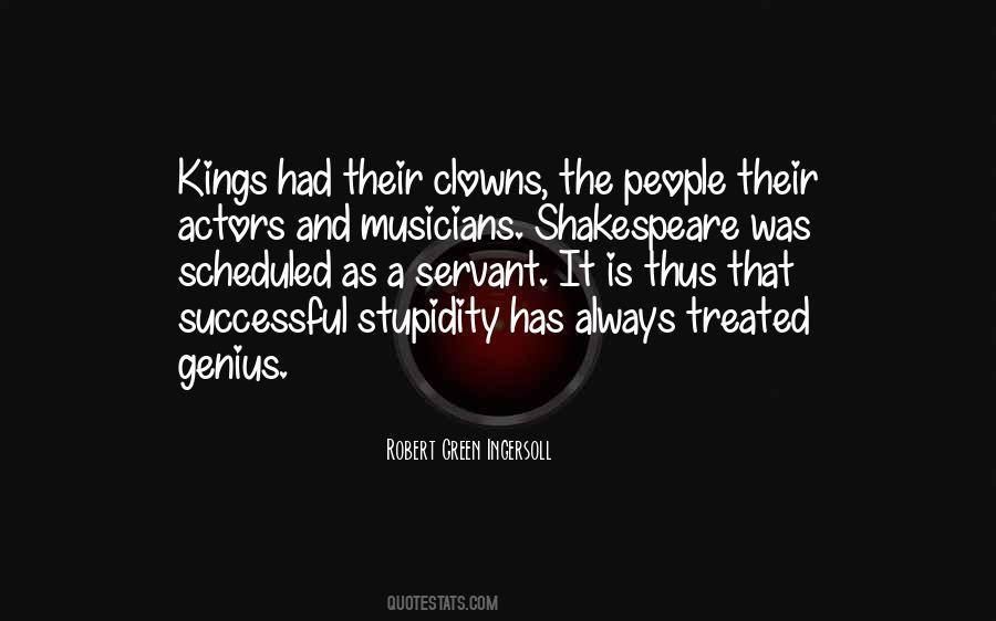 Quotes About Stupidity And Genius #988795