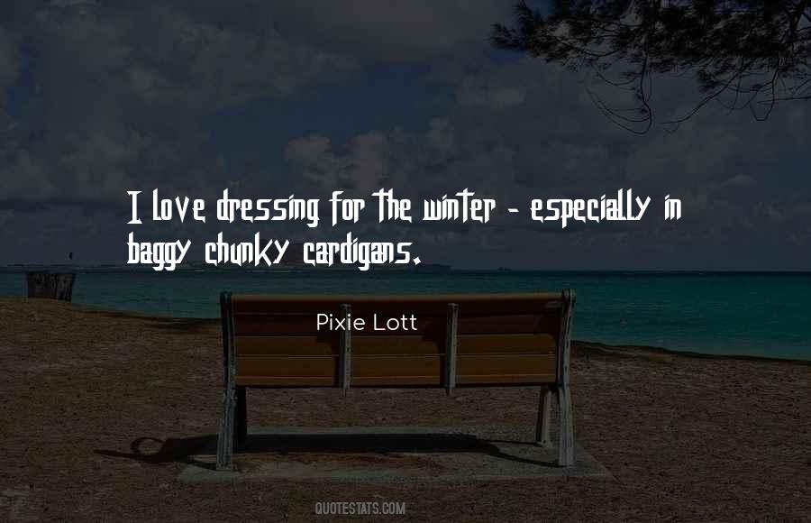 Quotes About Cardigans #1831741