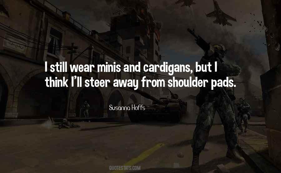Quotes About Cardigans #992793