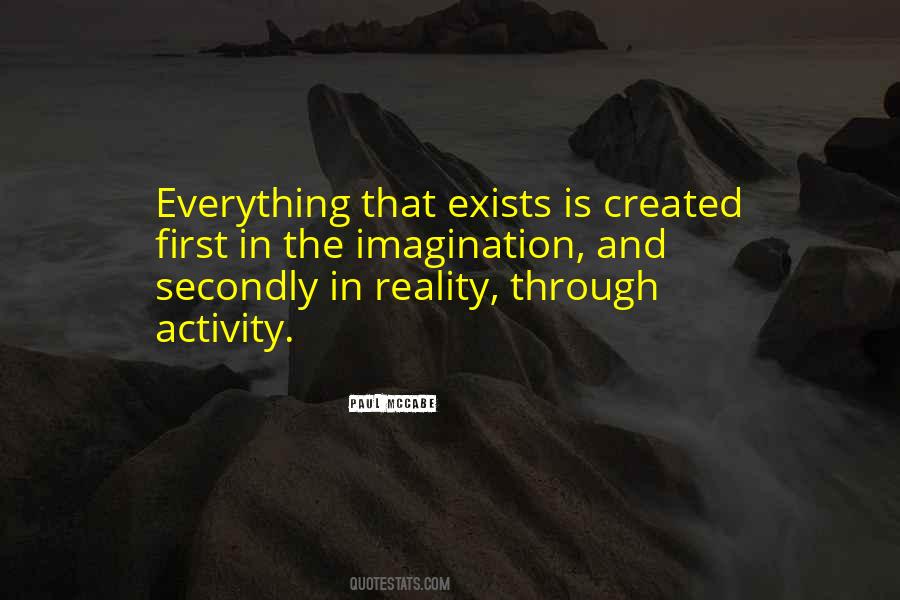 Quotes About Reality And Imagination #1099468