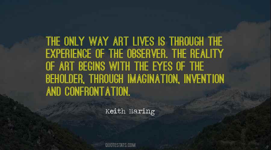 Quotes About Reality And Imagination #1149550