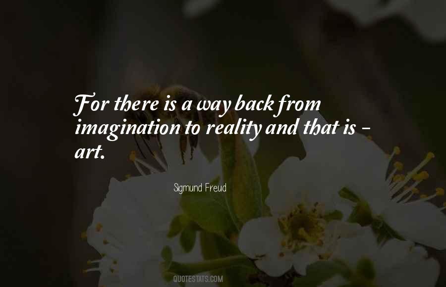 Quotes About Reality And Imagination #183981