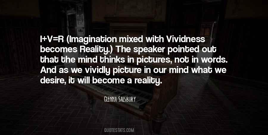 Quotes About Reality And Imagination #680085