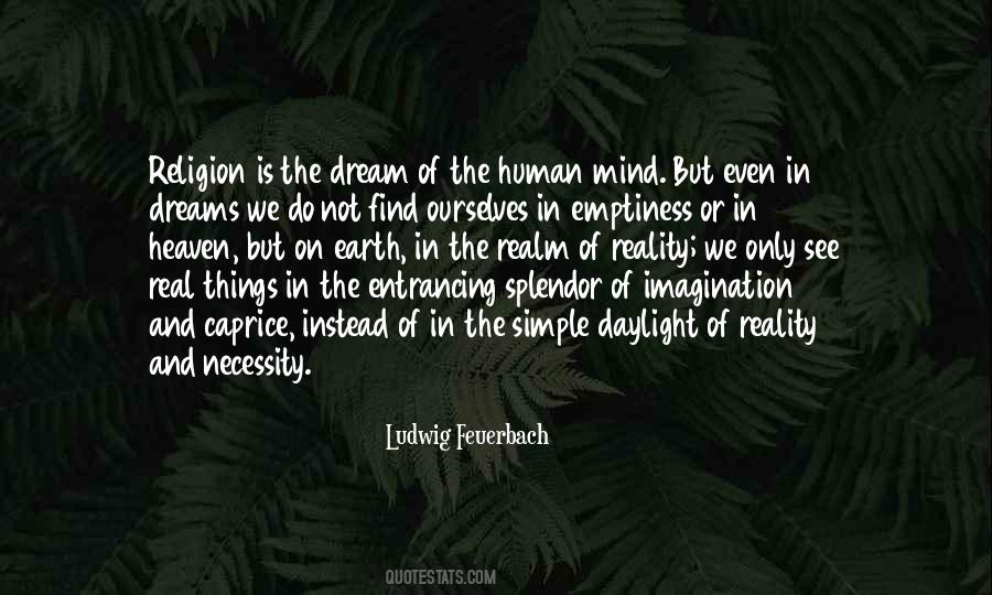Quotes About Reality And Imagination #682827
